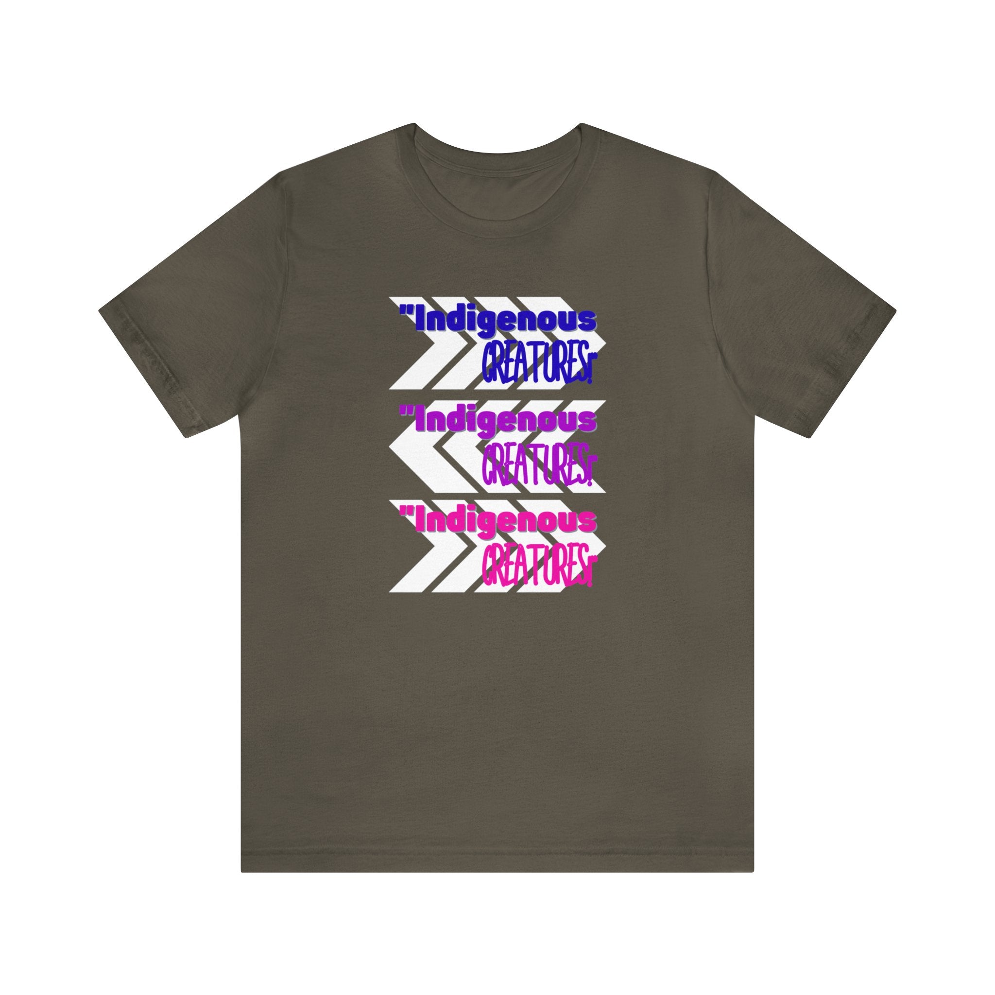 Unisex Jersey Short Sleeve Tee