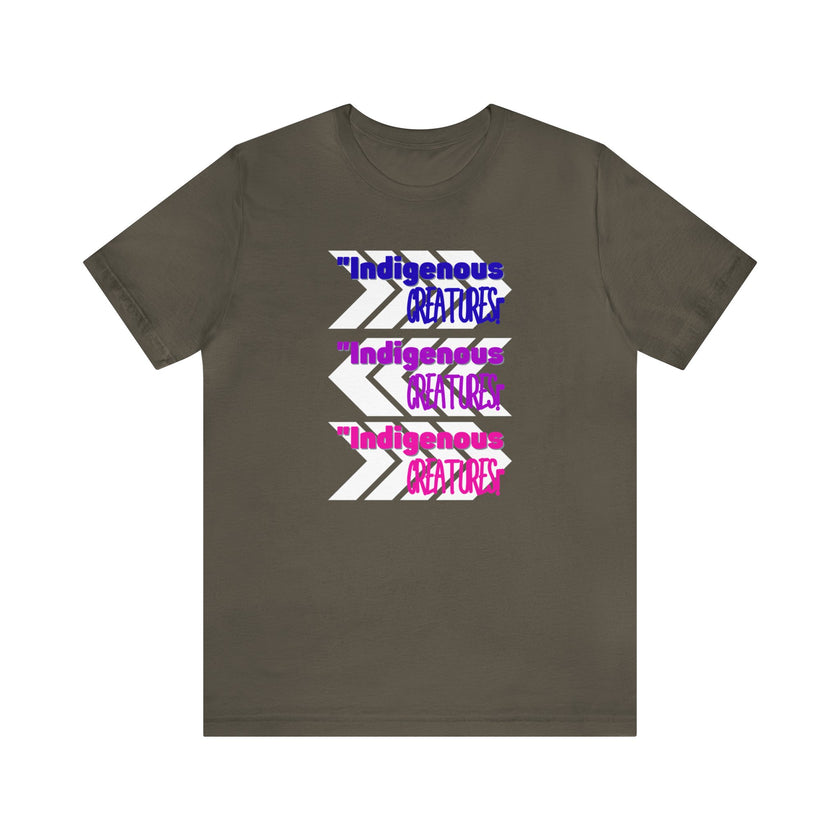 Unisex Jersey Short Sleeve Tee