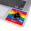 Two Spirit Pride Kiss-Cut Stickers