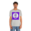 Latte Latte Latte purple graphic Unisex Jersey Short Sleeve Tee