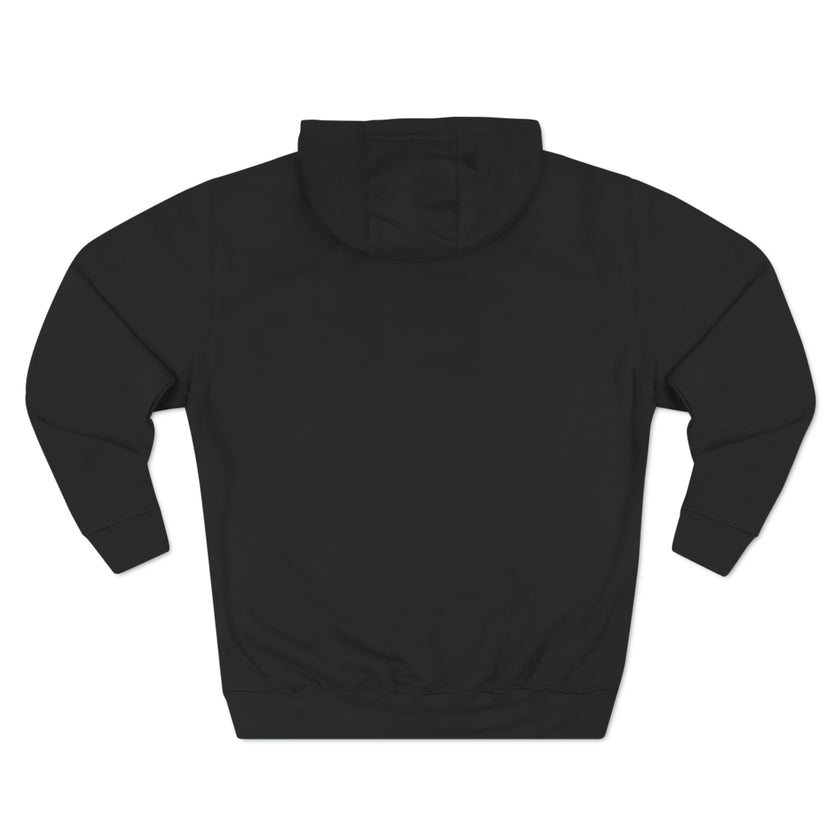 Indigenous Creature Three-Panel Fleece Hoodie