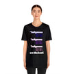 Unisex Jersey Short Sleeve Tee