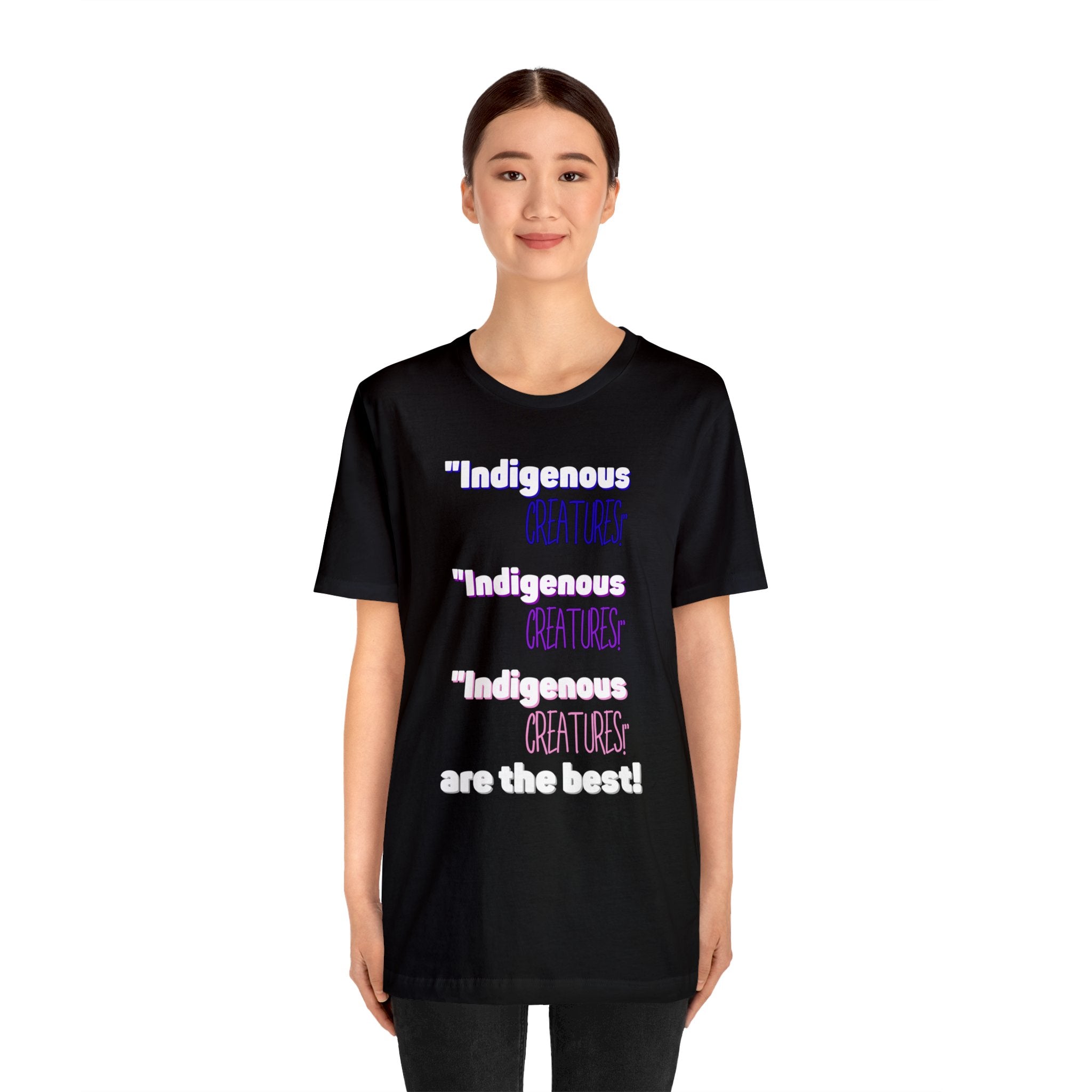 Unisex Jersey Short Sleeve Tee