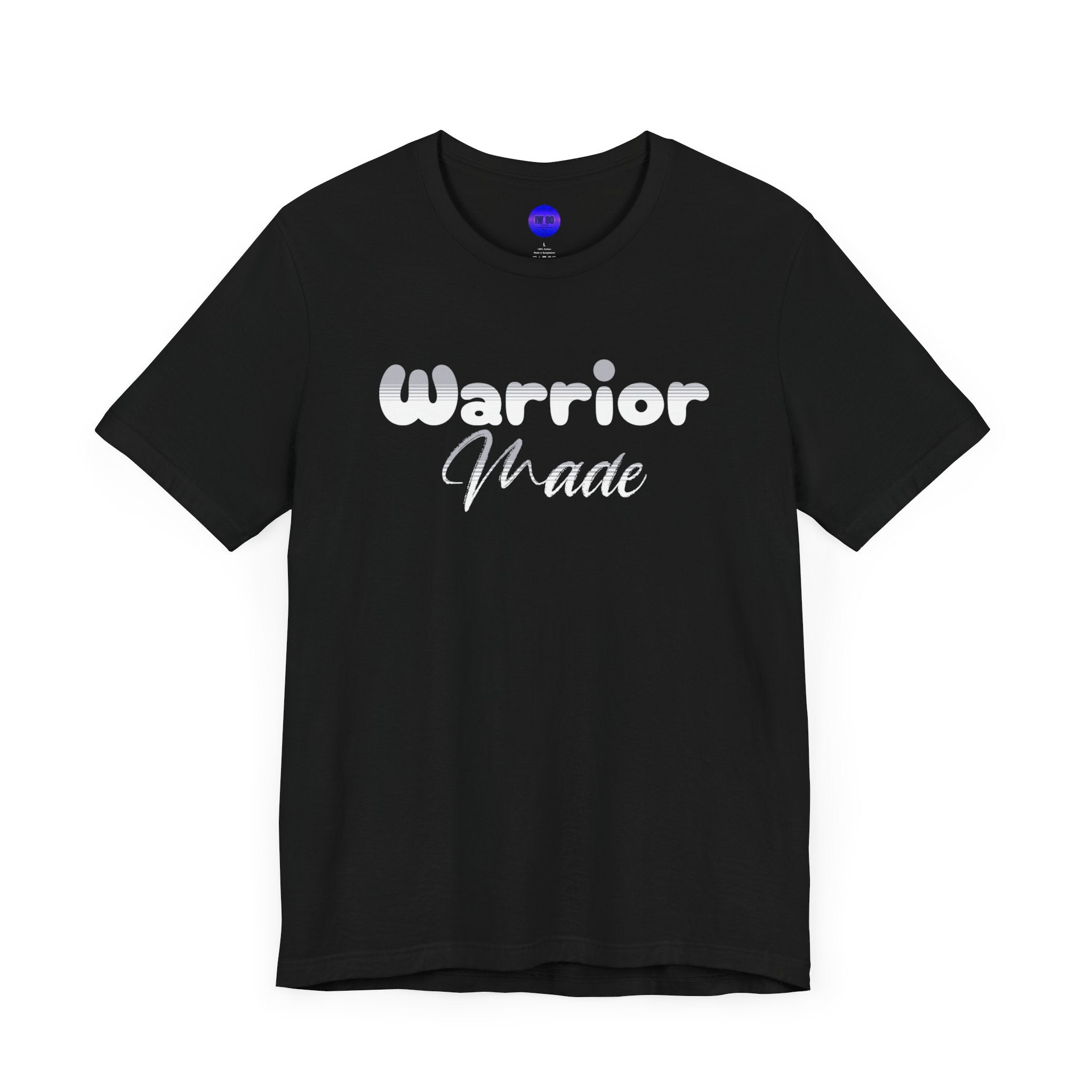 Warrior Made, Native Collection, Orange, Black, Turquoise, or Red, Unisex Jersey Short Sleeve Tee