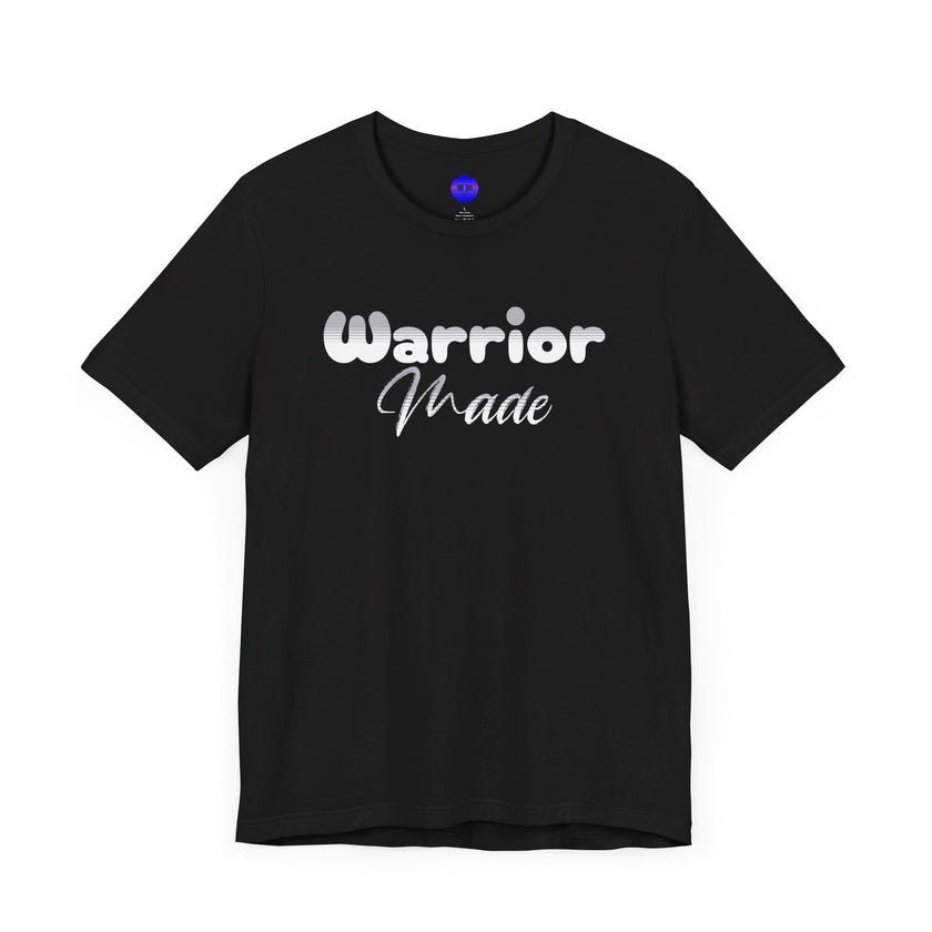 Warrior Made, Native Collection, Orange, Black, Turquoise, or Red, Unisex Jersey Short Sleeve Tee