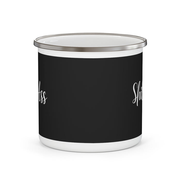 Sh%t A$$ Rez Humor Enamel Camping Mug