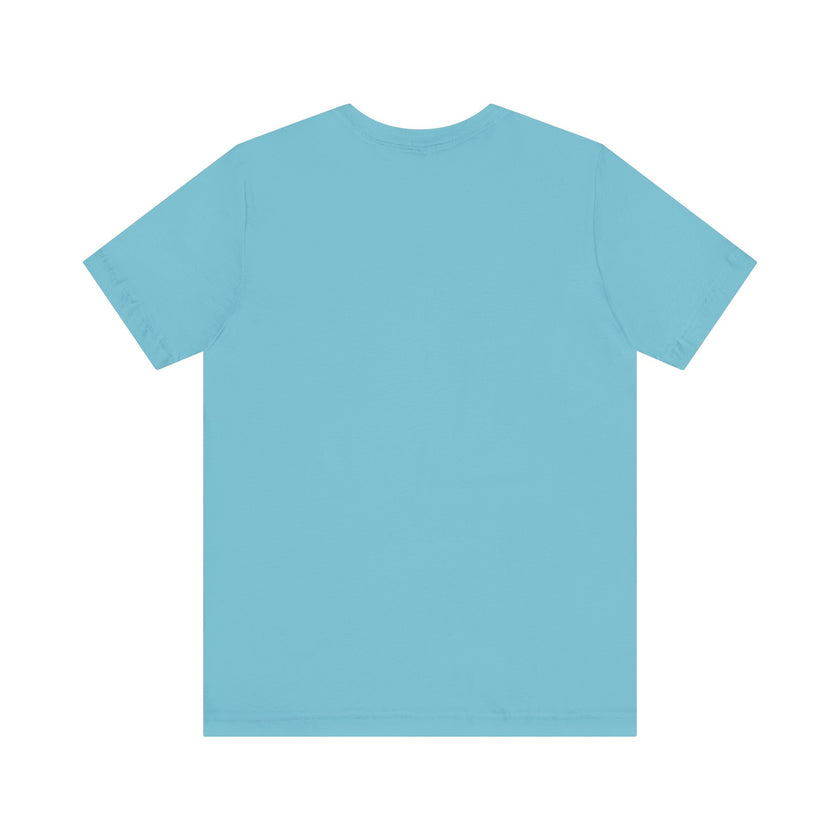 Warrior Made, Native Collection, Orange, Black, Turquoise, or Red, Unisex Jersey Short Sleeve Tee