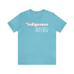 Indigenous...... status? Creatures Black Unisex Jersey Short Sleeve Tee