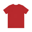Warrior Made, Native Collection, Orange, Black, Turquoise, or Red, Unisex Jersey Short Sleeve Tee