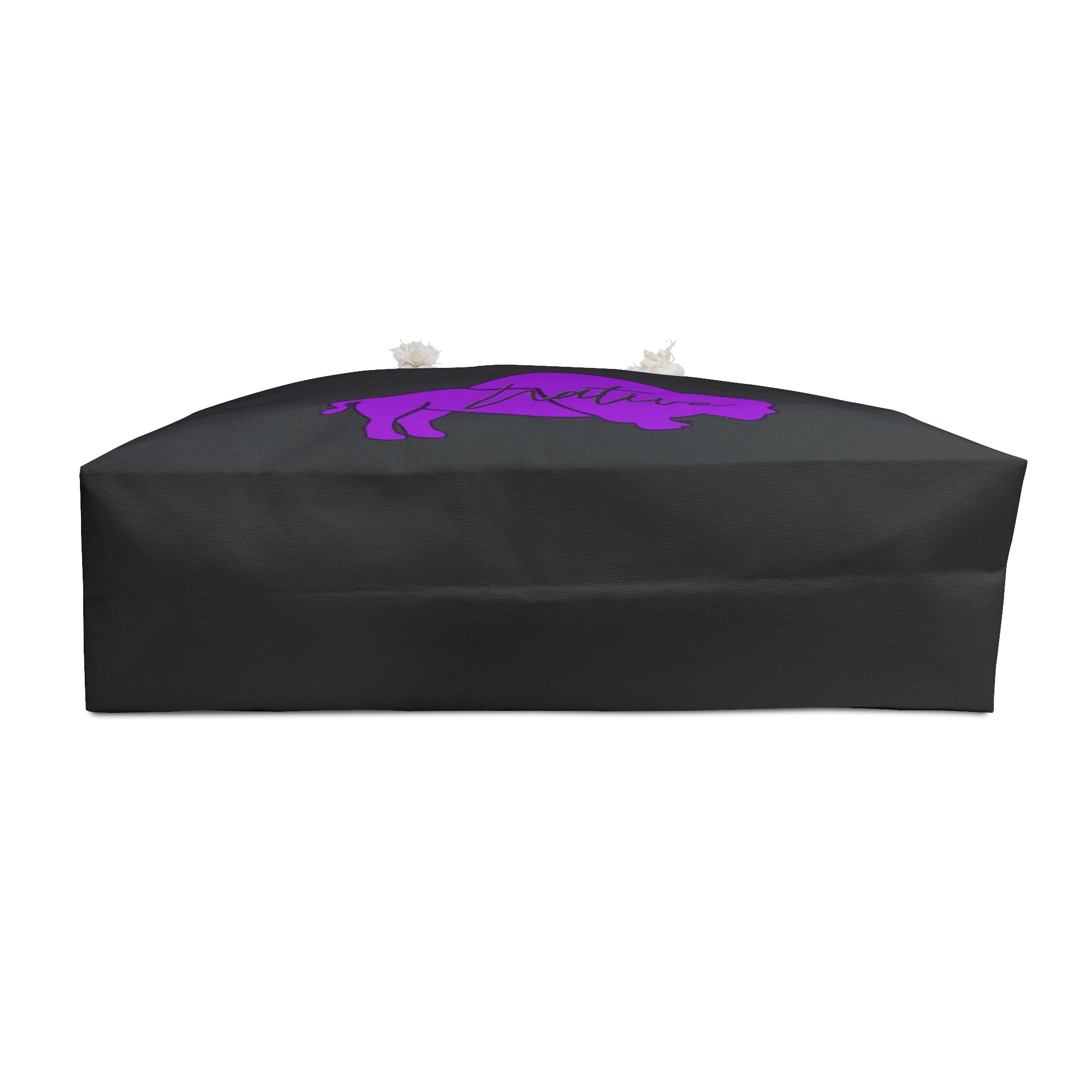 Native Bison Purple Weekender Bag