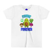 Foodie, Peas in a Pod, Healthy, White, Black, Green, or Blue Youth Short Sleeve Tee