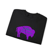 Native Bison Decolonizing Unisex Heavy Blend Crewneck Sweatshirt