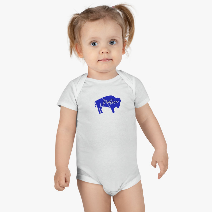 Native Decolonizing Baby Short Sleeve Onesie®
