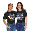 Native Innii aka Bison Graphic, Still Here, Native Pride, White, Orange, Black, Green, Blue, or Red Unisex Jersey Short Sleeve Tee