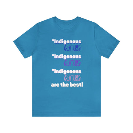 Unisex Jersey Short Sleeve Tee