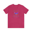 My Body My Body Women Rights Awareness Black Pink Berry Unisex Jersey Short Sleeve Tee