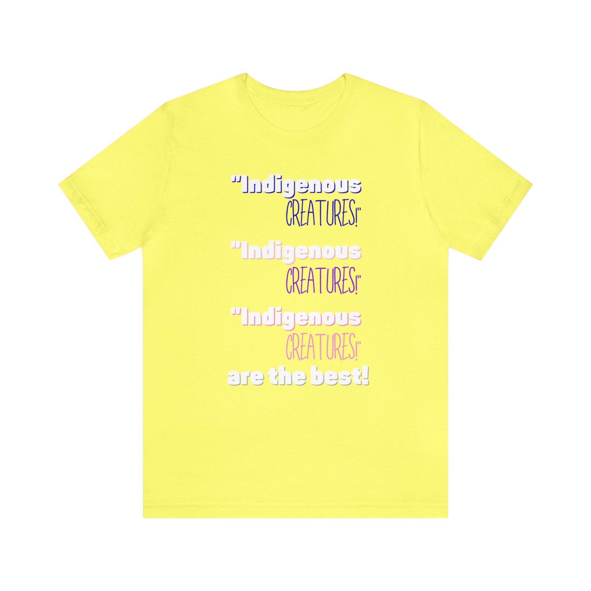 Unisex Jersey Short Sleeve Tee