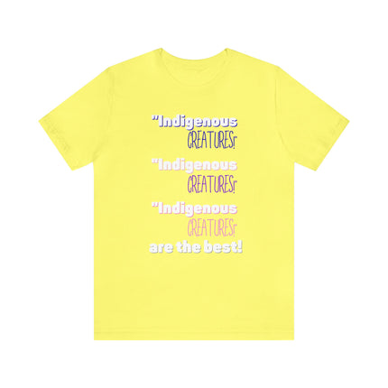 Unisex Jersey Short Sleeve Tee