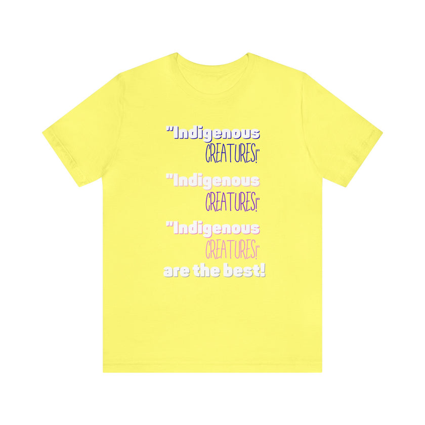 Unisex Jersey Short Sleeve Tee