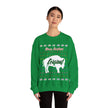 Ugly Christmas Original Black Unisex Heavy Blend™ Crewneck Sweater