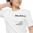 Your Tribe, food and Medicine, personalized Shirt, Blue, Black, or White, Unisex Pocket T-shirt