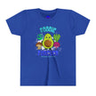 Foodie, Peas in a Pod, Healthy, White, Black, Green, or Blue Youth Short Sleeve Tee