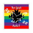 Two Spirit Pride Kiss-Cut Stickers