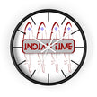 Indian Time Wall clock