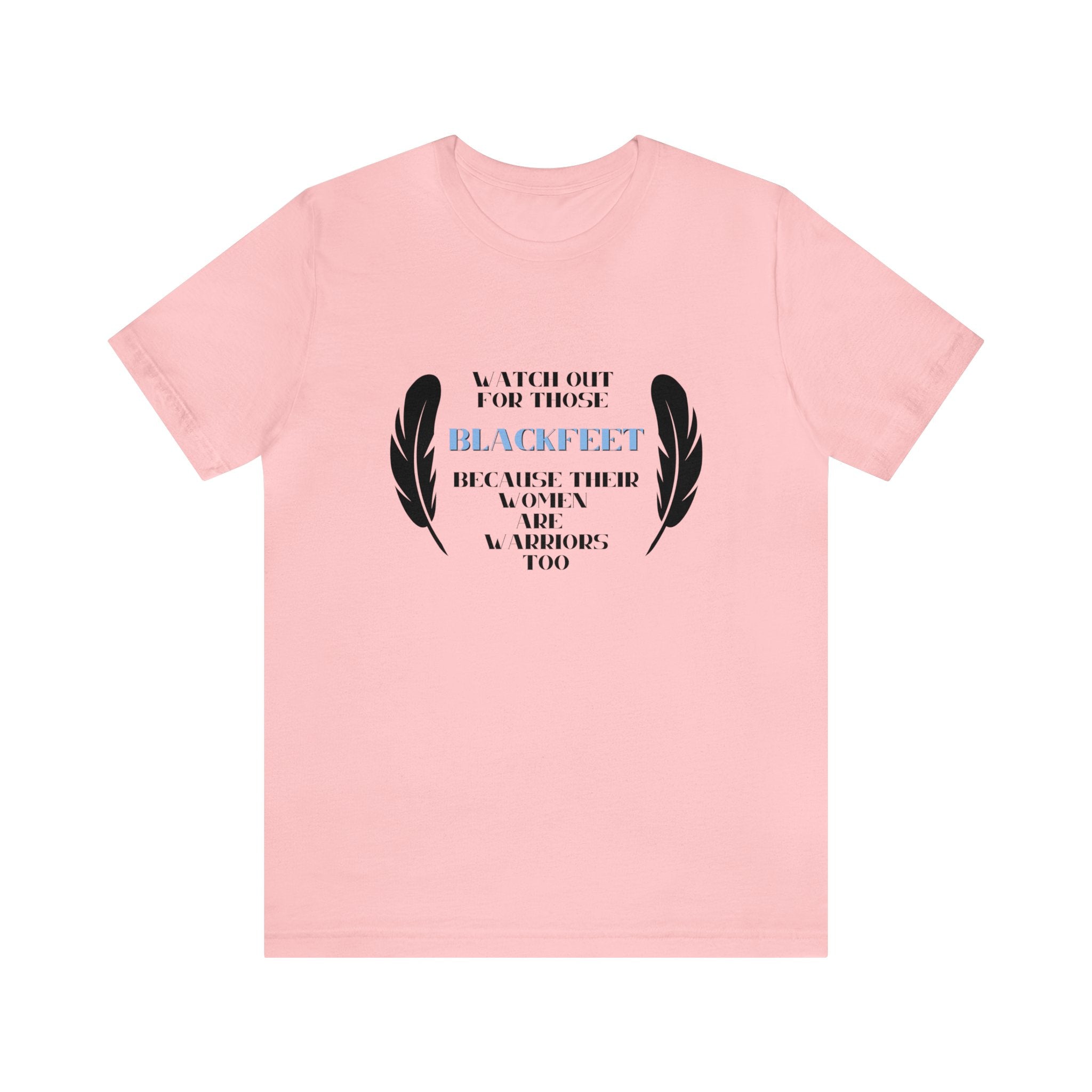 Blackfeet Women Warriors Unisex Jersey Short Sleeve Tee