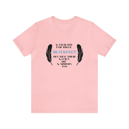 Blackfeet Women Warriors Unisex Jersey Short Sleeve Tee