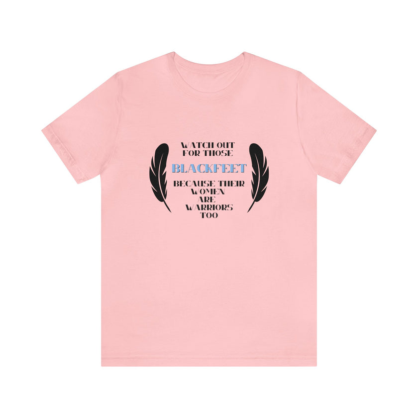 Blackfeet Women Warriors Unisex Jersey Short Sleeve Tee