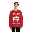 Ugly Christmas Original Black Unisex Heavy Blend™ Crewneck Sweater