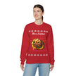 Ugly Christmas Indian Taco Unisex Heavy Blend™ Crewneck Sweater