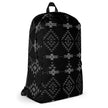 Grayscale Native Design, Black Backpack