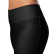 Black, Warrior Strength, Native Rainbow Stars, Flare leggings