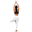 Warrior Strength, Native Rainbow Stars Black Padded Sports Bra