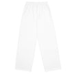Gray Scale Native Stars White unisex wide-leg pants