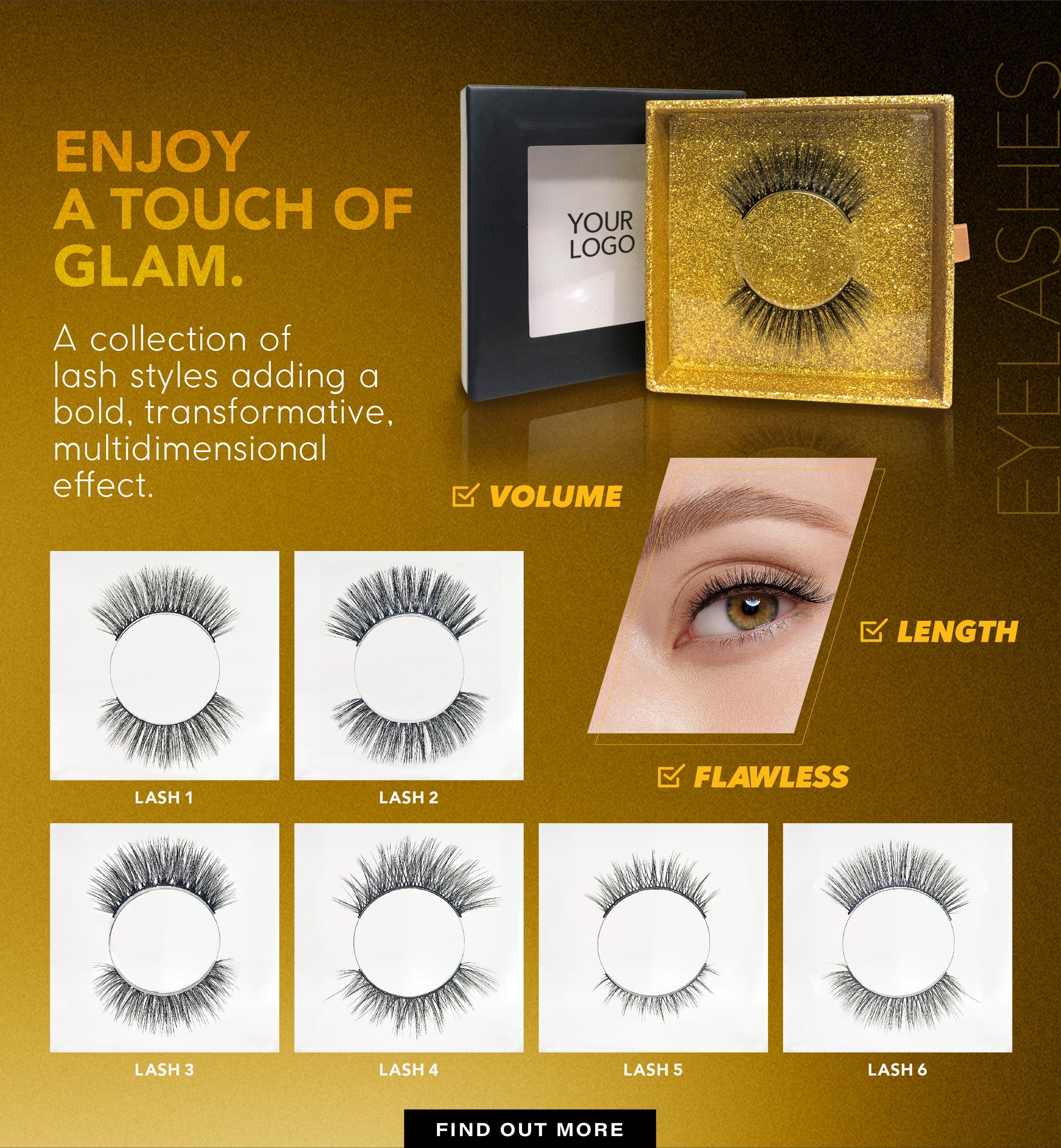 viaGlamour image of a Eyelashes
