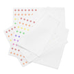 Rainbow Native Star Pattern, Breakfast, Lunch, Dinner Placemat Set