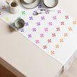 Rainbow Native Star Pattern, Breakfast, Lunch, Dinner Table runner