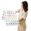 Rainbow Native Star Pattern, Breakfast, Lunch, Dinner Table runner