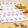 Rainbow Native Star Pattern, Breakfast, Lunch, Dinner Table runner
