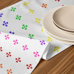 Rainbow Native Star Pattern, Breakfast, Lunch, Dinner Table runner