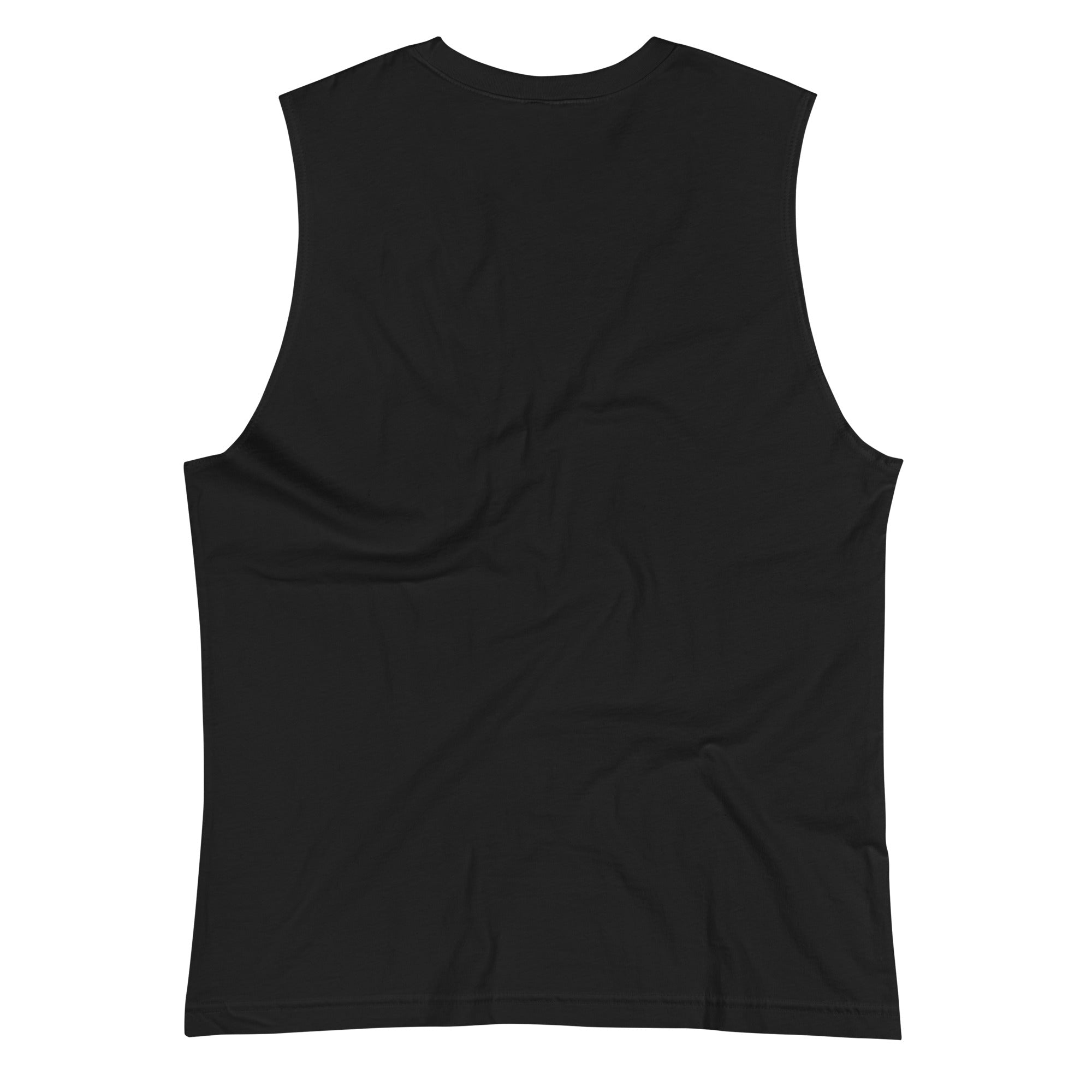 Shit Ass, Uncle, Black Muscle Shirt