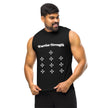 Warrior Strength, Native Stars Black Muscle Shirt
