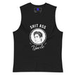 Shit Ass, Uncle, Black Muscle Shirt