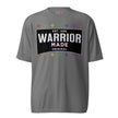 Warrior Made Est. 1492, Unisex performance crew neck t-shirt