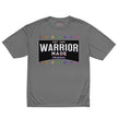 Warrior Made Est. 1492, Unisex performance crew neck t-shirt