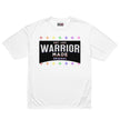 Warrior Made Est. 1492, Unisex performance crew neck t-shirt