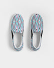 Native Pattern Women's Slip-On Canvas Shoe